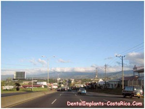 A Scenic View in Costa Rica