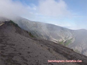 Irazu Volcano National Park in Costa Rica