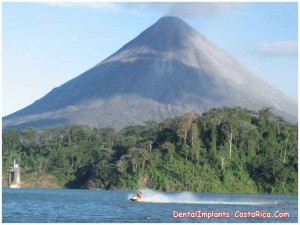 Majestic Arenal volcano - Costa Rica