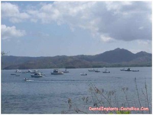 Yachts in the Caribbean - Costa Rica