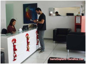 Reception Area of Network Dental Clinic in San Jose