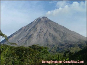 Arenal Volcano in its full glory