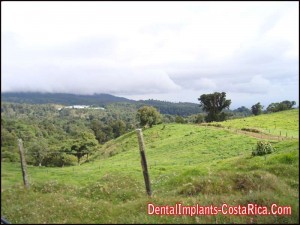 Verdant Countryside - Costa Rica